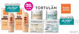 Farmacity Tortulán gel crema hidratante oferta