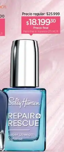 Farmacity Sally Hansen repair rescue oferta