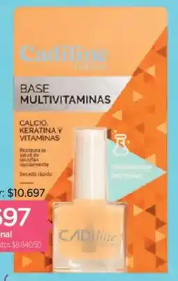 Farmacity Cadiline base multivitaminas oferta