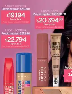 Farmacity Rimmel multi tasker wake me up oferta