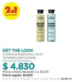 Farmacity Get the look ampolla de tratamiento oferta