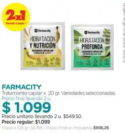 Farmacity Farmacity tratamiento capilar oferta