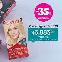 Farmacity Revlon colorsilk beautiful color oferta