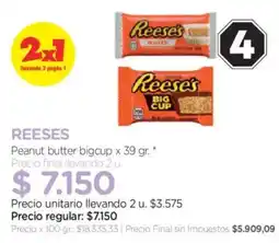 Farmacity Reese's peanut butter bigcup oferta
