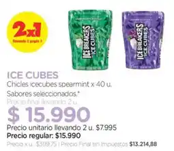 Farmacity Ice breakers ice cubes oferta