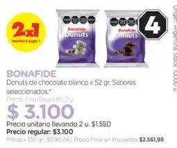 Farmacity Bonafide donuts oferta