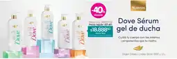 Farmacity Dove sérum gel de ducha oferta