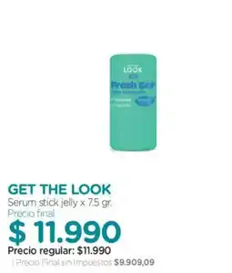 Farmacity Look serum stick jelly oferta