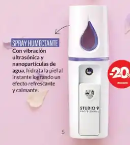 Farmacity Studio 9 spray humectante oferta