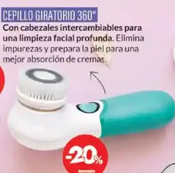 Farmacity Cepillo giratorio 360° oferta
