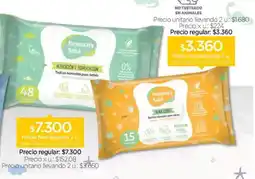 Farmacity Farmacity bebé toallitas húmedas para bebés oferta