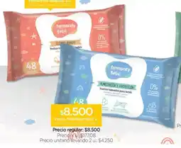 Farmacity Farmacity bebé toallitas húmedas para bebés oferta