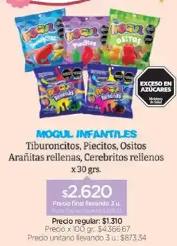 Farmacity Mogul infantiles oferta