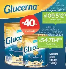 Farmacity Glucerna polvo oferta