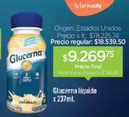Farmacity Glucerna liquido oferta
