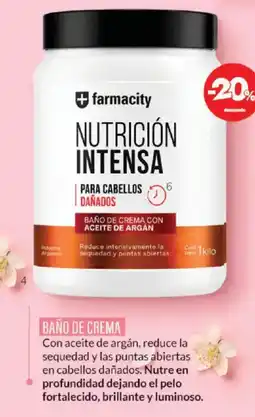 Farmacity Farmacity nutricion intensa para cabellos dañados oferta