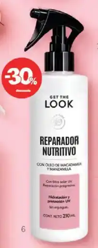 Farmacity Get the look reparador nutritivo oferta