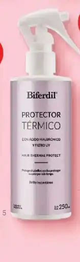 Farmacity Biferdil protector térmico oferta