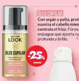 Farmacity Get the look oleo capilar oferta