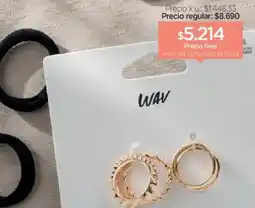 Farmacity Wav aretes oferta