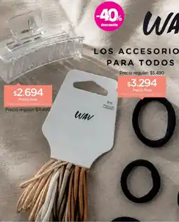 Farmacity Wav los accesorios para todos oferta