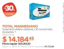Farmacity Total magnesiano oferta