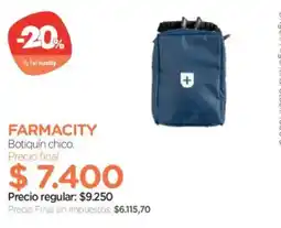 Farmacity Farmacity botiquín chico oferta