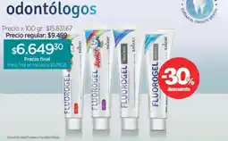 Farmacity Savant fluorogel oferta