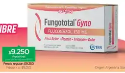 Farmacity Fungototal Gyno oferta