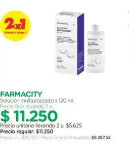 Farmacity Farmacity solución multipropósito oferta