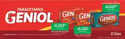 Farmacity Geniol paracetamol oferta