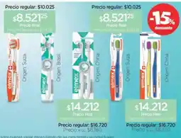 Farmacity elmex cepillo de dientes oferta
