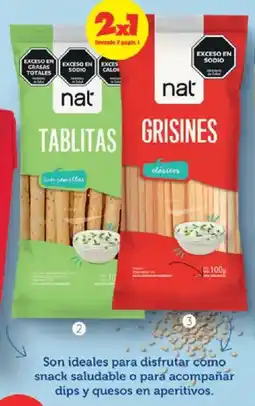 Farmacity nat tablitas con semillas oferta