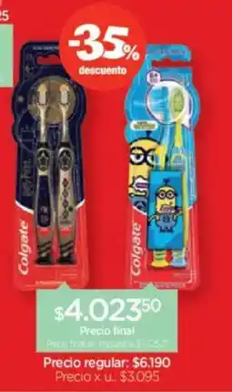 Farmacity Colgate cepillos de dientes oferta