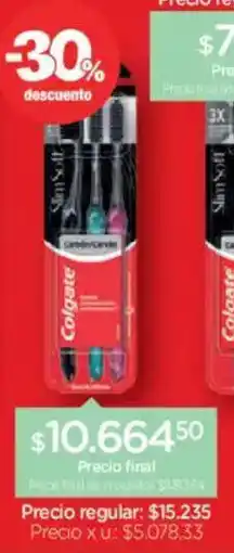 Farmacity Colgate cepillos de dientes oferta