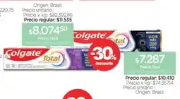 Farmacity Colgate Total oferta