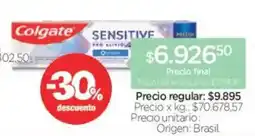 Farmacity Colgate sensitive pro alivio oferta