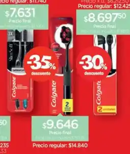 Farmacity Colgate cepillo de dientes oferta