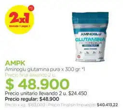 Farmacity Aminoglu glutamina pura oferta