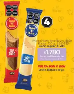 Farmacity Bon o bon oblea oferta