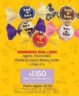 Farmacity Bon o bon bombones oferta