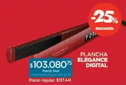 Farmacity Elegance plancha digital oferta