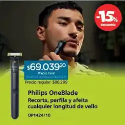 Farmacity Philips OneBlade oferta