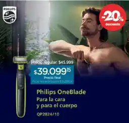 Farmacity Philips OneBlade oferta