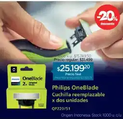 Farmacity Philips oneblade oferta