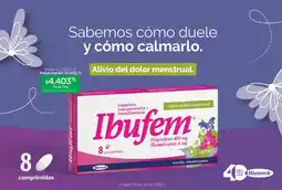 Farmacity Ibufem oferta