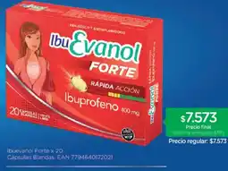 Farmacity Ibuevanol ibuprofeno 400 mg oferta