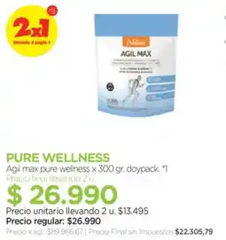 Farmacity Pure wellness agil max pure wellness oferta