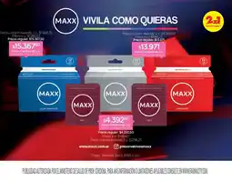 Farmacity Maxx preservativos oferta