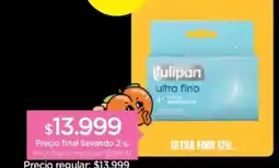 Farmacity Tulipan ultra fino oferta